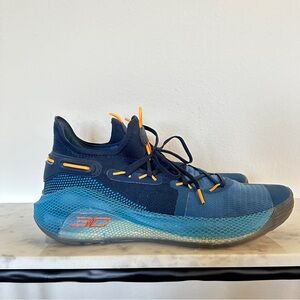 Under Armour Steph Curry 6 Basketball Shoes Men’s Size 13